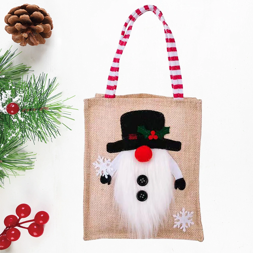 La navidad Elf bolsas Bolsas de Productos Nuevos Santa Bolsas de regalos decoración de fiesta