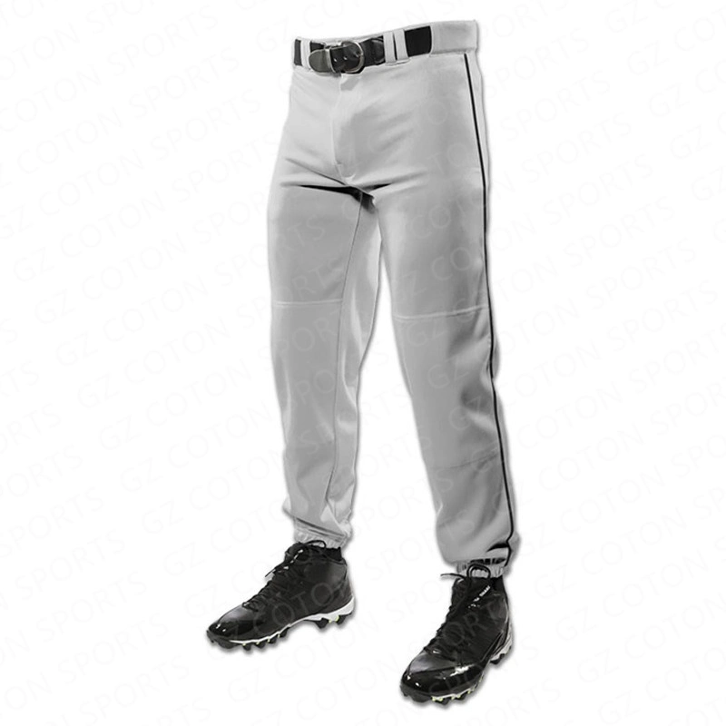 Customized Plain Team Club Youth Sports Wear Baseball Pants Customized Casual Softball Pants