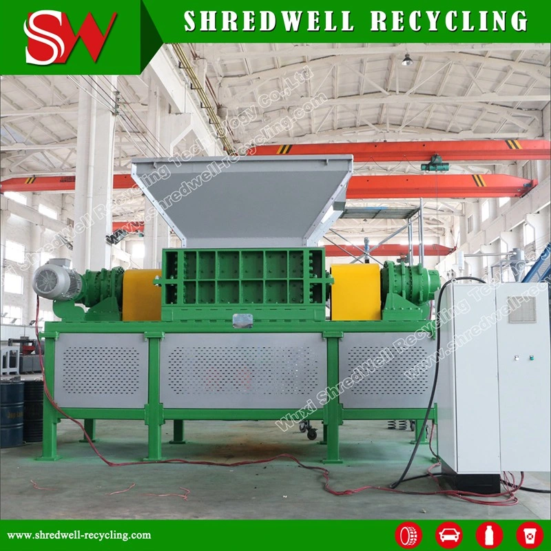 Cost-Effective Scrap/Waste/Used Metal Recycle Equipment for Car Crushing