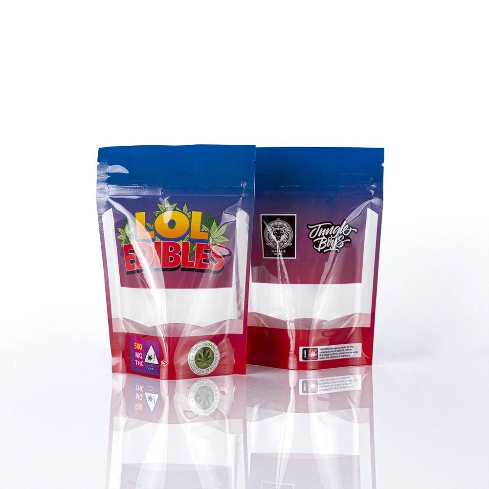 Chemische laminierte Material Customized by Sea/Air/Express Mini Apple Mylar Ziplock Taschen
