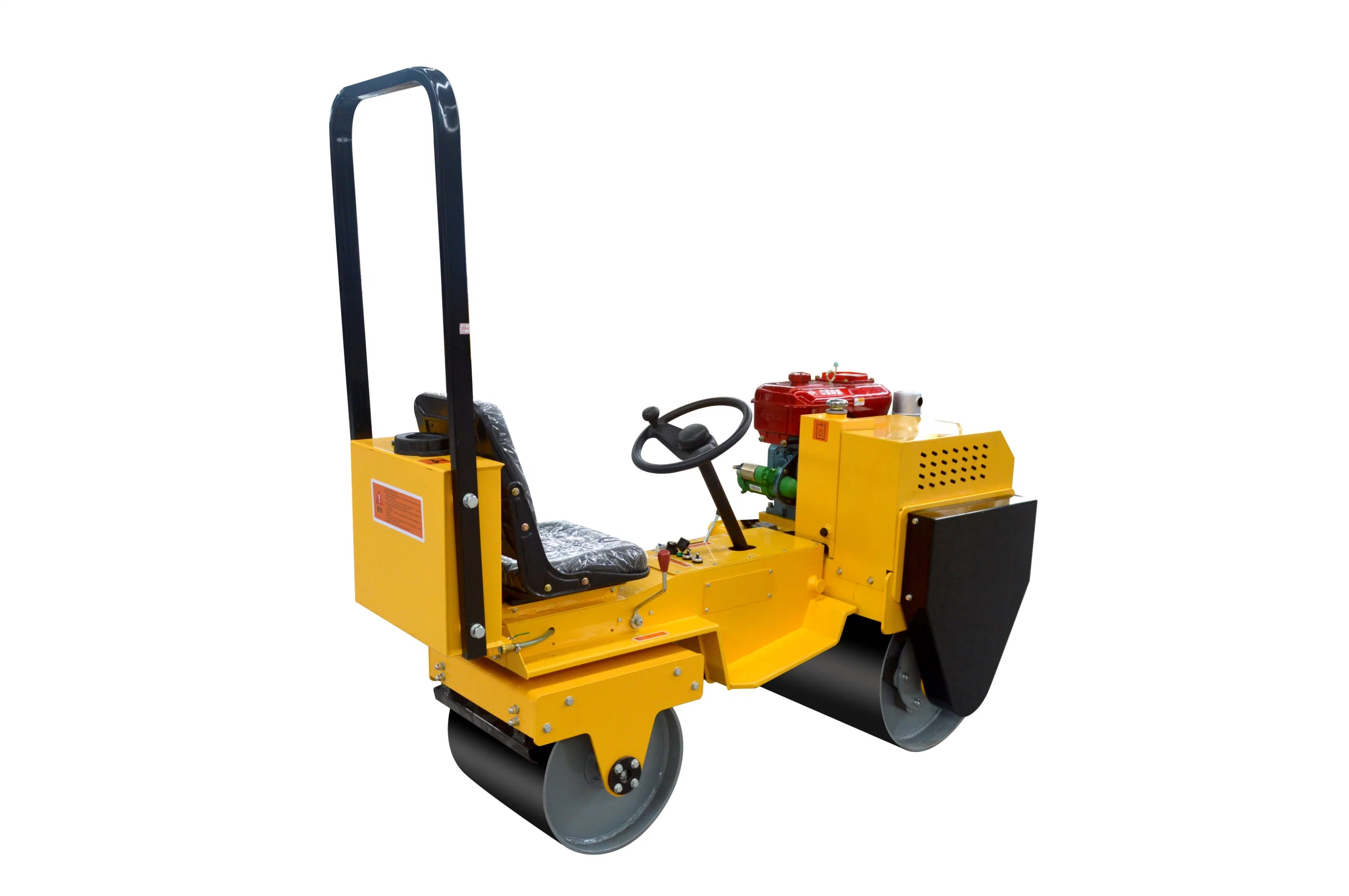 800kg Small Tandem Vibratory Road Roller Double Drum Roller Compactor