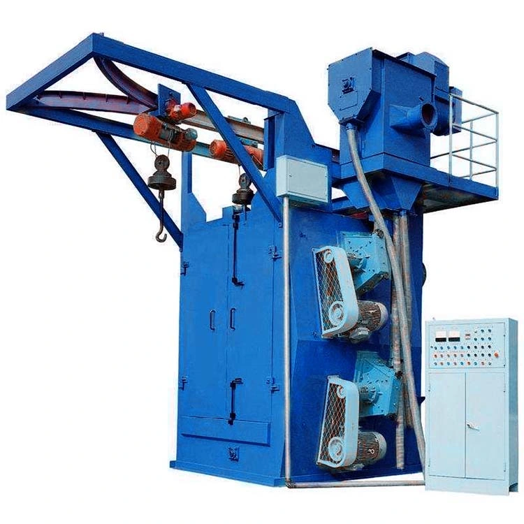 Rust Removal Hook Type Shot Blasting Machine/Abrator/Shot Casting Cleaning