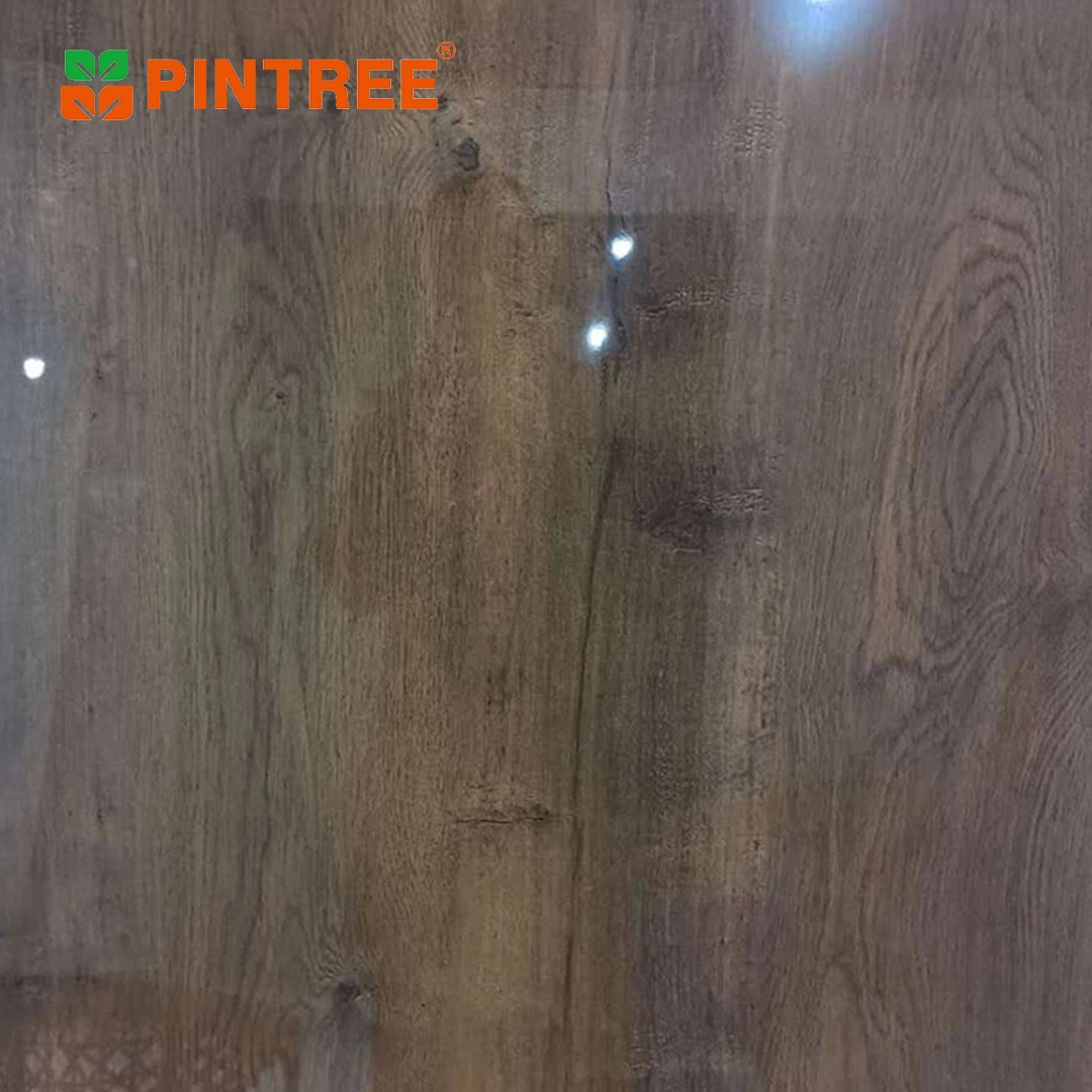 Bamboo Wood PETG Sheet Kitchen Cabinet Matt Pet Decorating Panel Particle Board