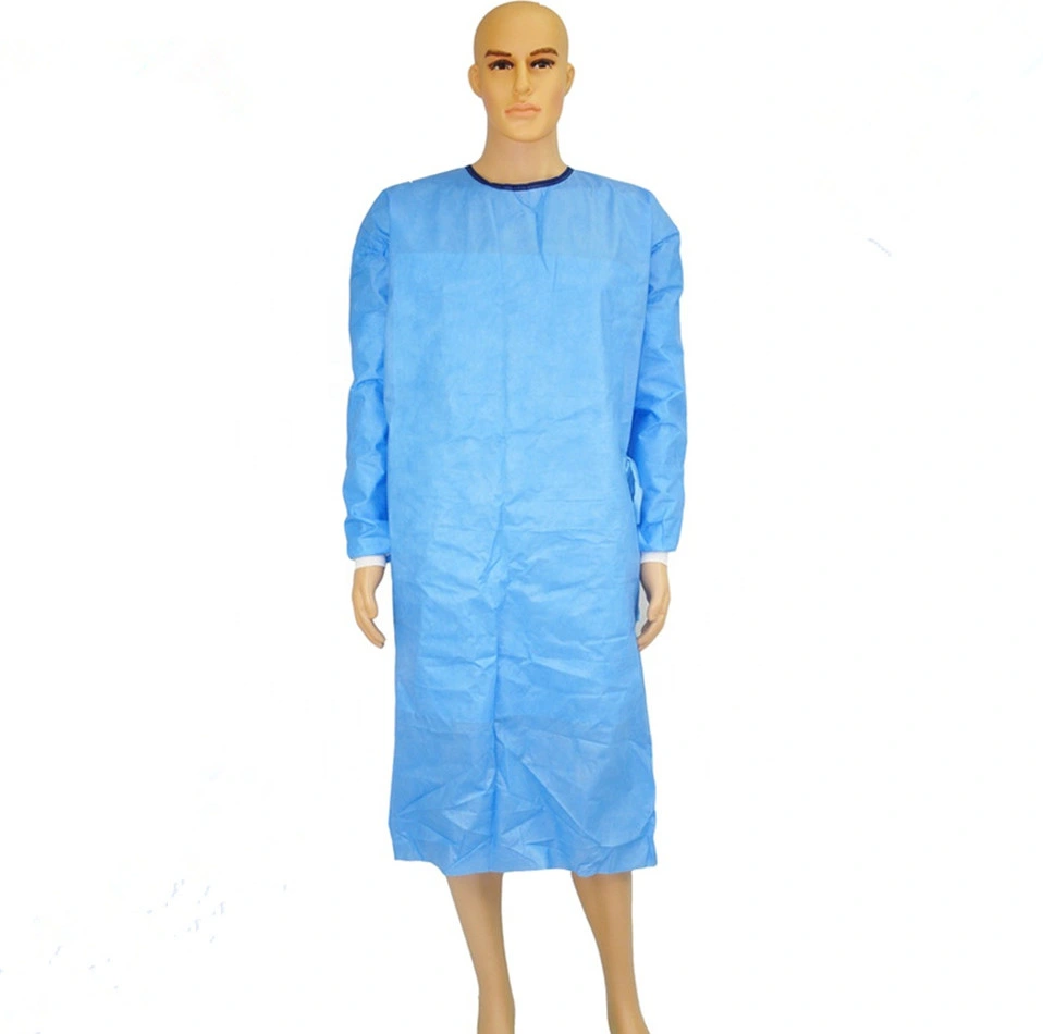 Disposable Sterile Medical Hospital Surgical Gown with CE, ISO 13485