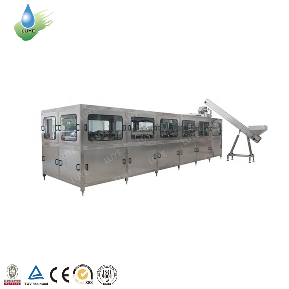 a to Z 5 Gallon Water Bottle Washer Filler Capper / Mineral Water Washing Filling Capping Machine