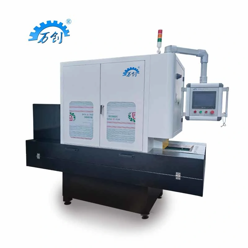 Efficient Flipping Deburring Machine for Factory Producing Metal Components