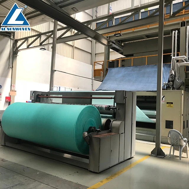 Producción Fabricación de tejidos máquina de fabricación de Spunbond no tejida