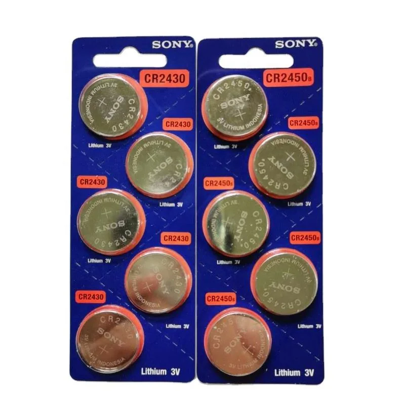 Best Selling 3V Pila Cr2032 Cr1220 Cr2025 Cr2016 Cr2450 Lithium Button Cell Battery for Watch