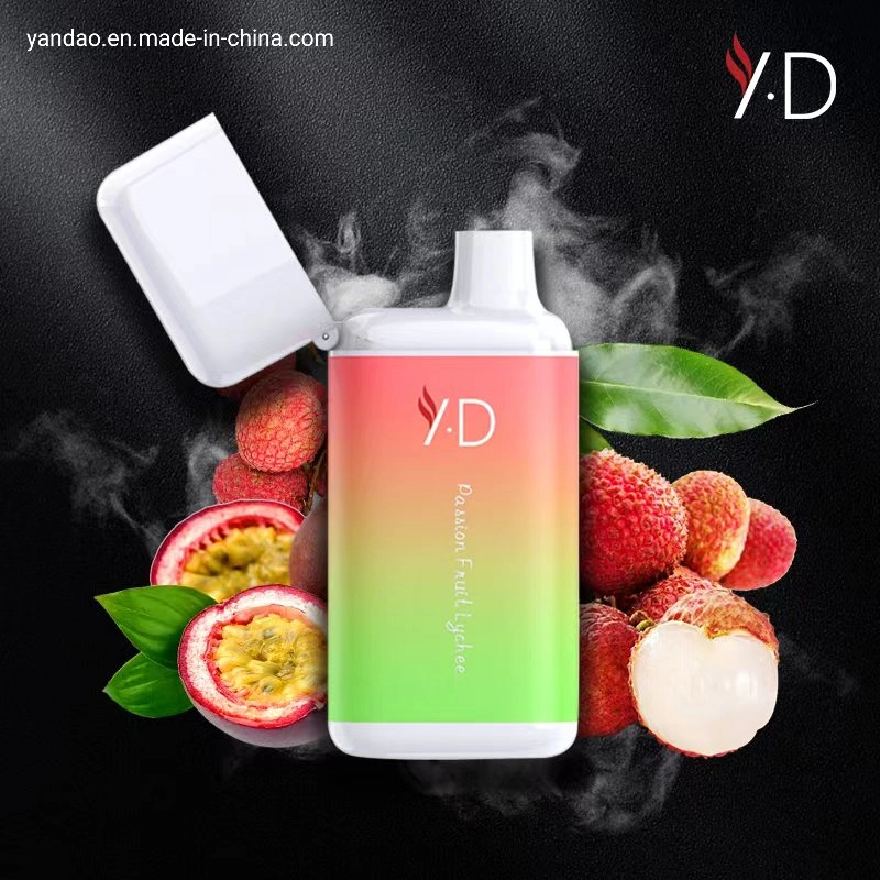 Mayorista/Proveedor de cigarrillos electrónicos OEM/ODM de la bobina de malla 5000bocanadas 10ml 650mAh Vape desechables Pen