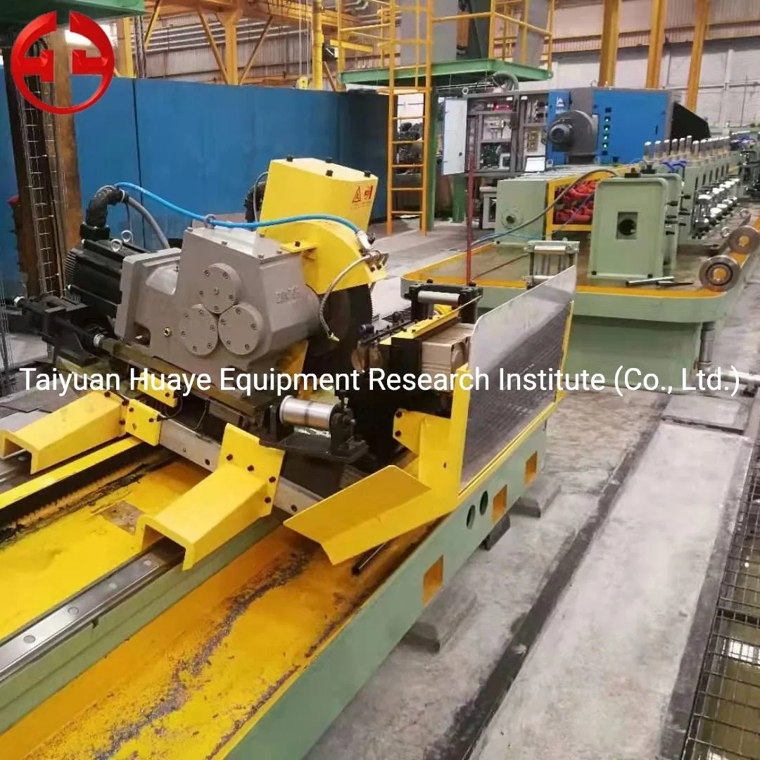 Steel Tube Production Line Round Square Pipe Making Machine ERW Pipe Mill Machine