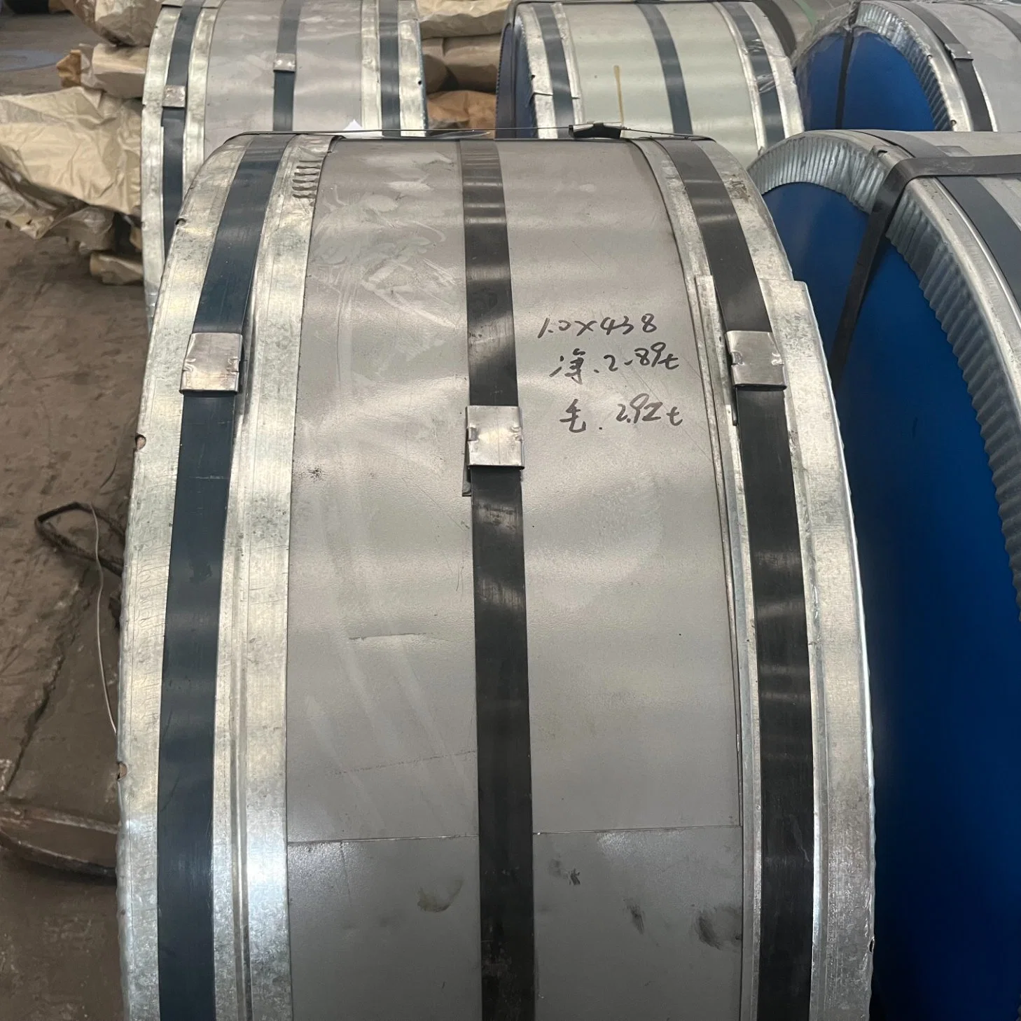 Dx51d SPCC SGCC DC01 DC02 3mm 1.5mm 1250mm Cold Rolled Steel Sheet Coil for Building Material