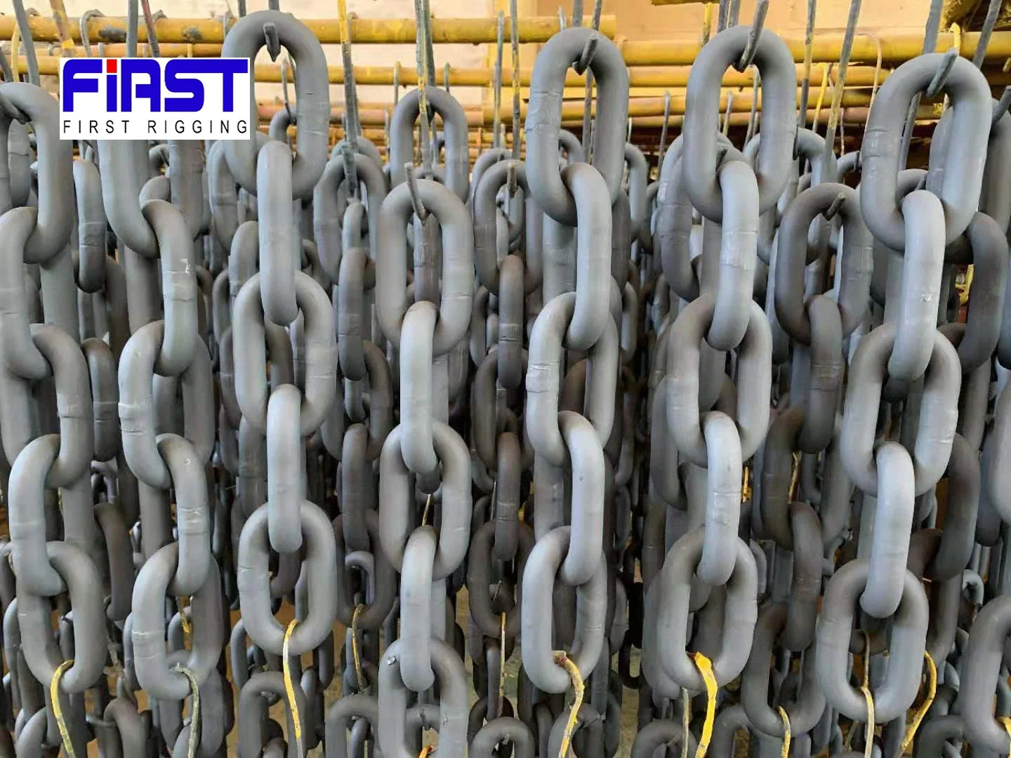 G80 Pure Alloy Steel Galvanized Rugged Hoist Lifting Chain Promotion