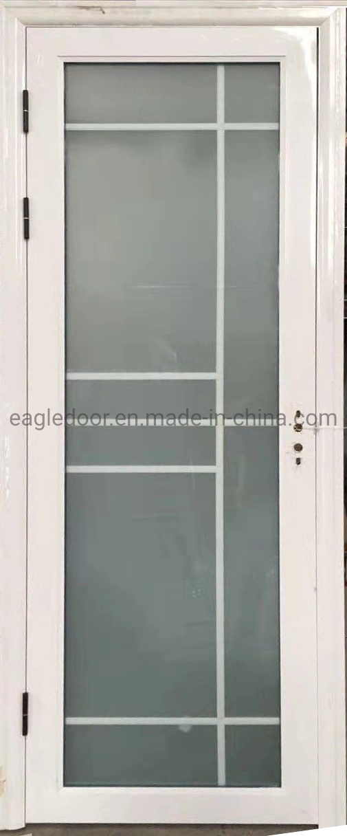 Single Glazed 1.6mm Aluminium Profile for Frame Swing Door (EA-2100)