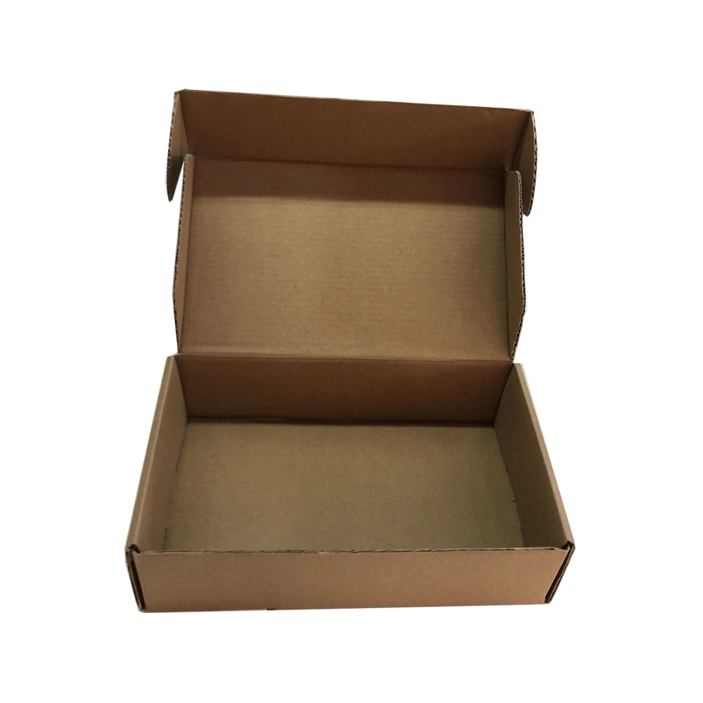 Benutzerdefinierte gedruckt Logo Falten Zigarren Wraps Kraft Papier Box für Blattverpackung