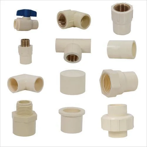 Plumbing Hot Water Supply CPVC Plastic Sanitary Fittings