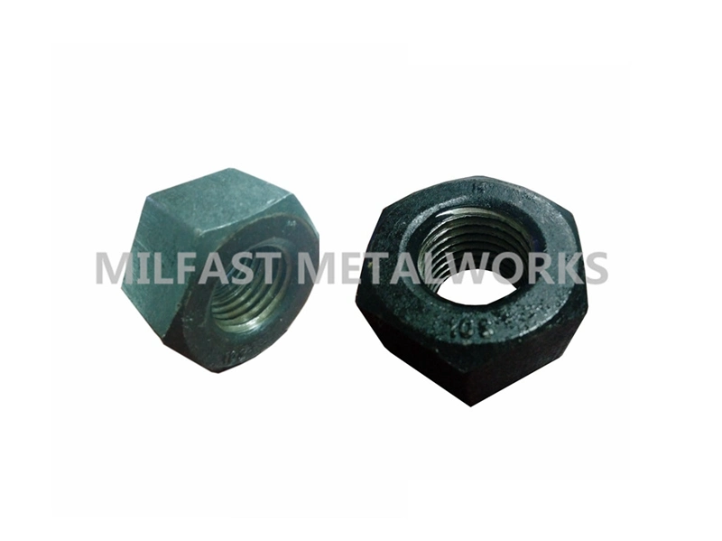 ASTM A563m Grade 10s Structural Nuts