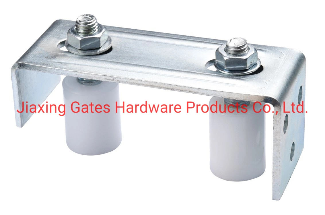 Custom Upper Guide Nylon Roller Bracket for Sliding Gate