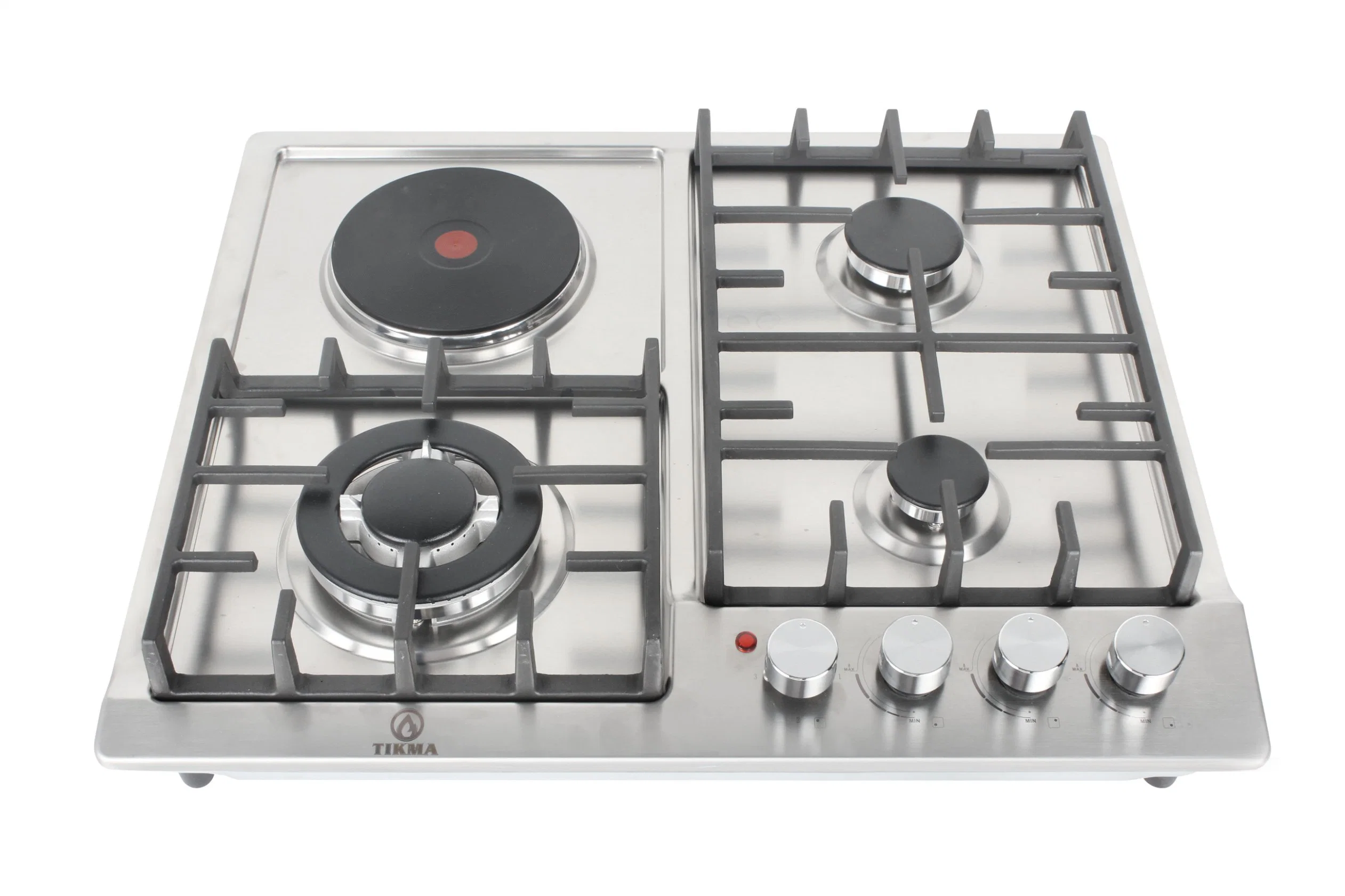 4 Burners Kitchen Appliances Gas & Induction Cooker