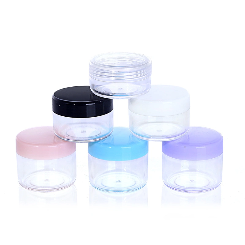 15g Round Small Jar Transparent Split Box Bottle Eye Cream Foundation Sub-Packing