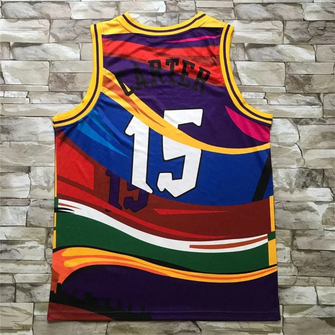 Mens Custom Basketball Jerseys Magic Mcgrady 1 Lakers Rodman 73 Raptors 15 Kings 4 Vintage Sportswear