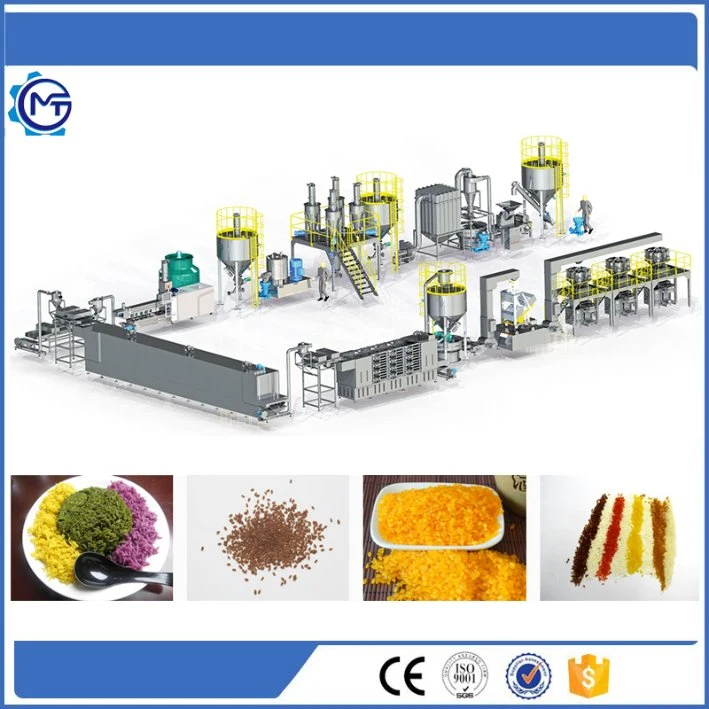 Automatic Cassava Rice Porang Rice Instan Rice Konjac Rice Processing Machine