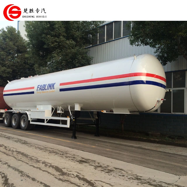 ASME 52000L LPG Tank LPG Semi Trailer for Sale