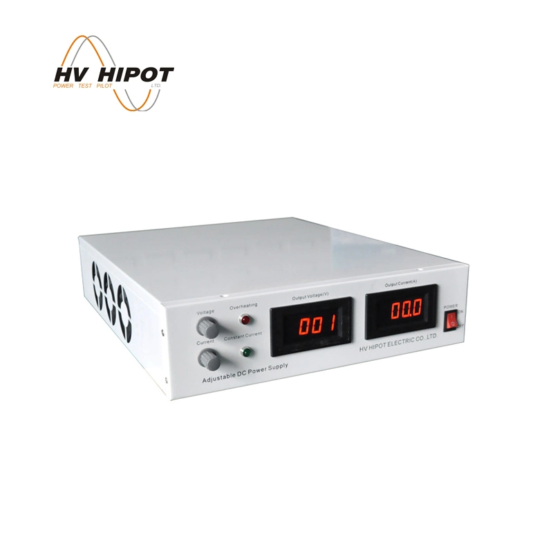 مصدر طاقة تيار مستمر قابل للضبط HVHIPOT GDWY-250V/15A