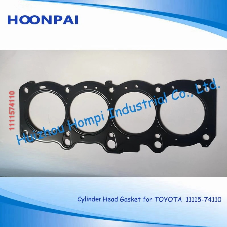 Pieza de motor de precio de fábrica/Junta de conjunto completo de junta de culata para Toyota 3s/3sfe/4s/1TR/2TR/2AZ/2JZ/3mzfe/2uzfe/2grfe/1nz/11115-74110/74030/74070/74050