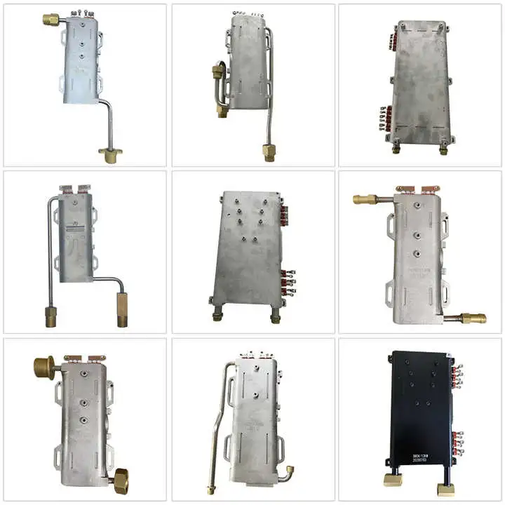 5.5kw 6.0kw Casting Aluminum Tankless Water Heating Element Electric Water Heater Parts