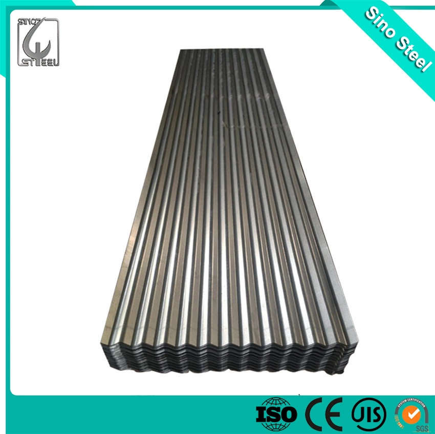 Galvanized Steel Coil Flooring Tile Roofing Sheets in Ghana 26 Gauge Galvanized Steel Sheet