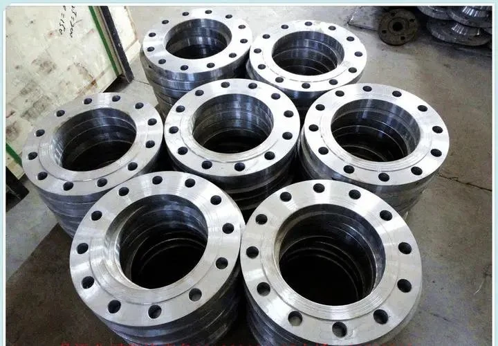 Weld Neck Flange/Slip on Flange/Plate Flange/Socket Flange/Thread Flange/ Lap Joint Flange Carbon Steel ANSI B16.5/B16.47 Q235/20/16mn/304/304L/316/316L