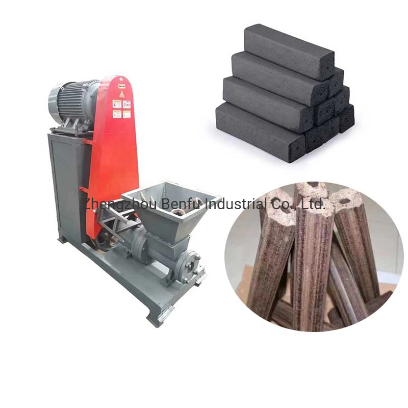 Coconut Shell Coffee Shell Peanut Shell BBQ Charcoal Briquette Machine Biomass Wood Sawdust Briquette Machine