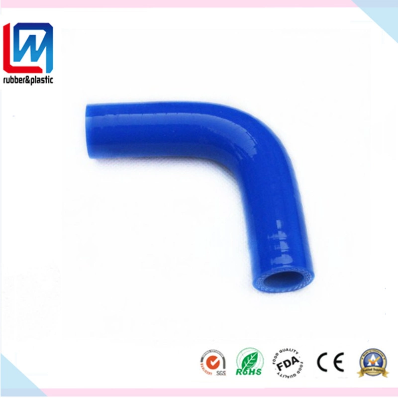 90 Degree Elbow Silicone Rubber Hose for Auto Machinery Equipment