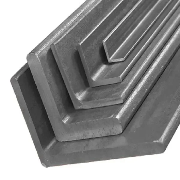 Carbon Steel Angle Equilateral 0.5-25mm Black/Bright Q275 S620Q Galvanized Steel Bulk Angle