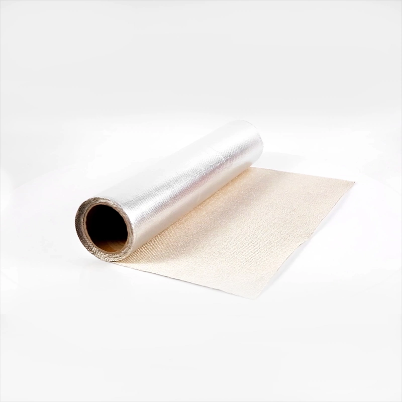 Toile de verre barrière de vapeur d'isolation thermique en fibre de verre Tissu imperméable
