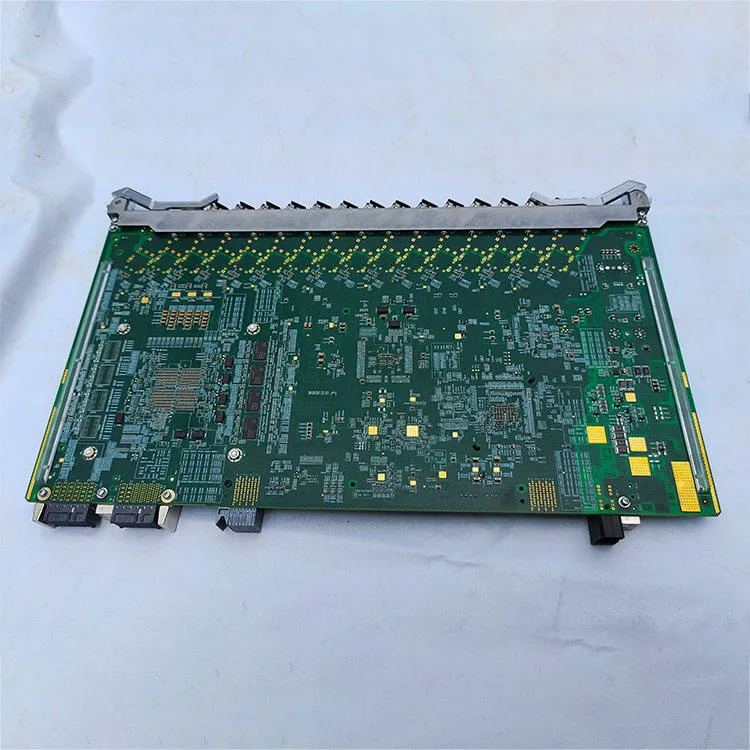 Gfbh 16port XGS Combo Pon Board para C600 Olt Gfbh Gfch Gfxh Gfgg Gfgm Gfbn Gfbnr Gfbt Gfbl/D2 Gfth Cghf Scuh EFGH Efbh