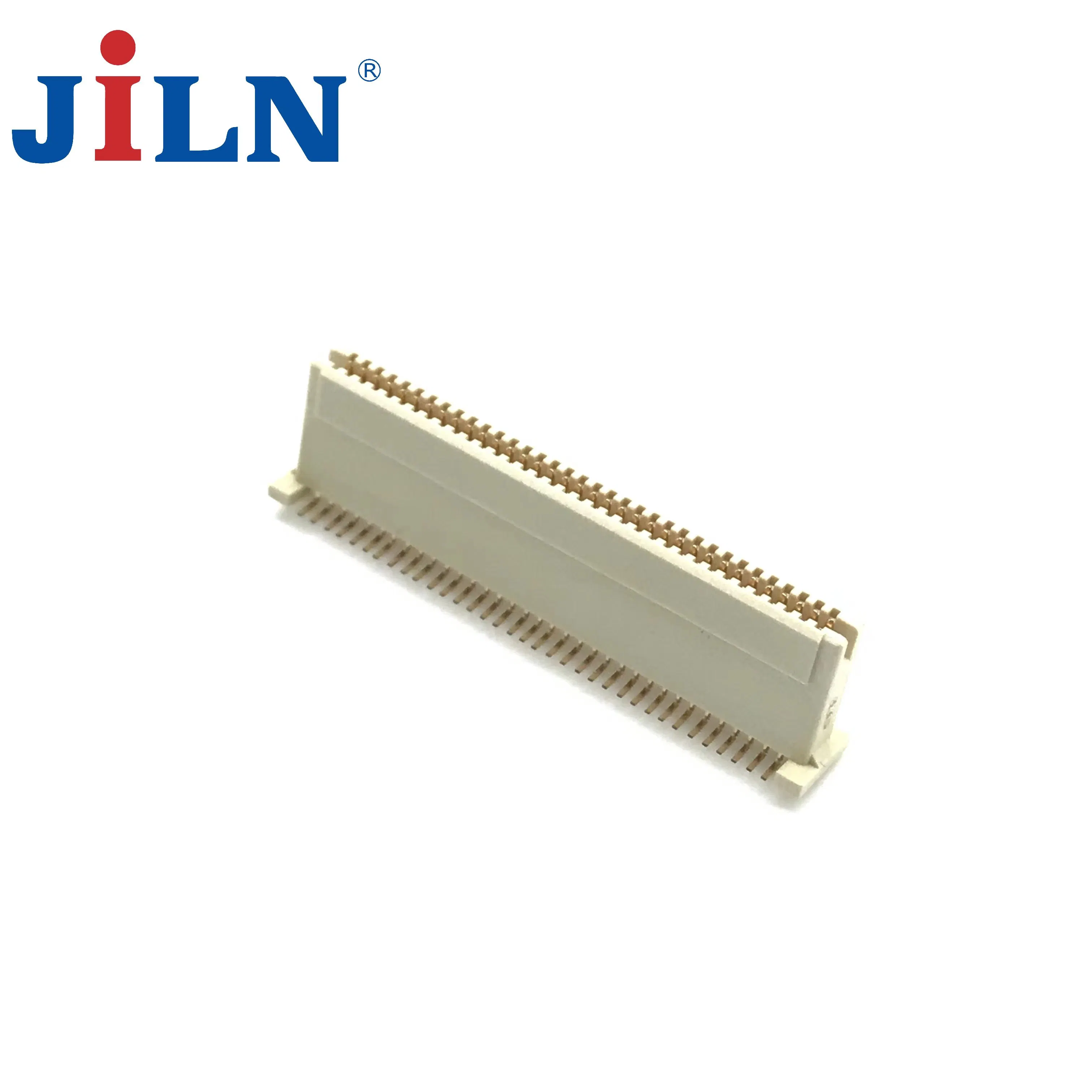 Jiln 0.635mm Placa a placa con conector macho tipo común H9.8mm resistentes al calor de 70p conector LED personalizado PLC