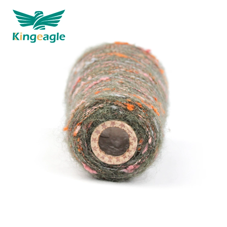 Kingeagle Bean Mohair de Rendimiento de alta calidad/alto costo mercado Europeo Nep Yarn proveedores