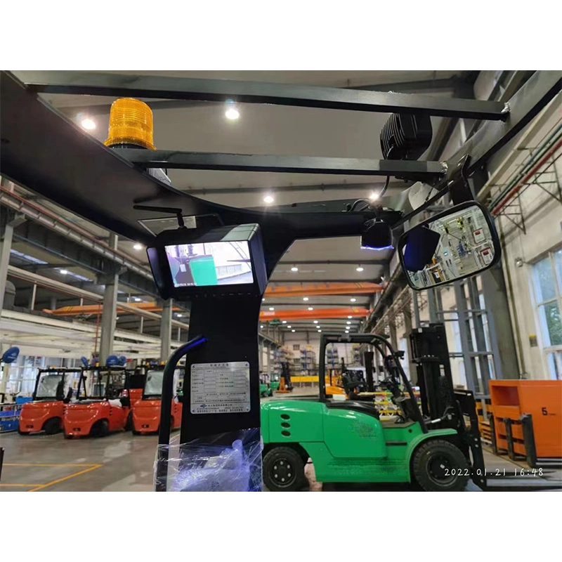 Hangcha Drive Type 2t Small Lead-Acid or Lithium Electric Reach Truck Cqd20-AC4-I Cqd20-Ad