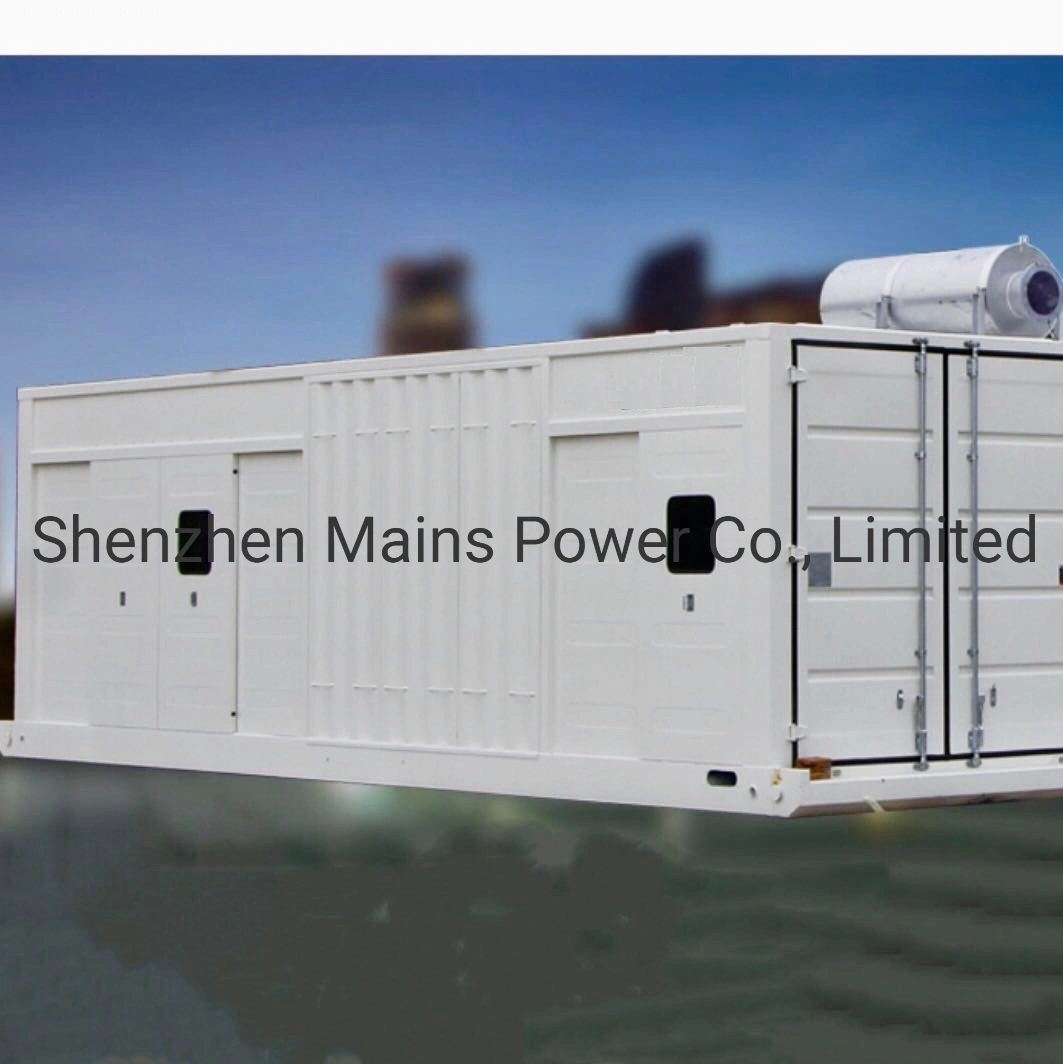 1250kVA Standby Rating Cumins Generator Mc1250d5 Containerized Cumins Diesel Generator