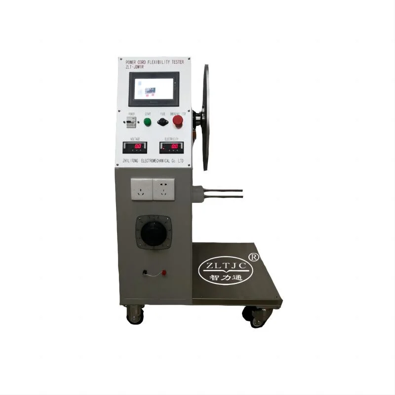 Flexibility Cable Flexing Test Apparatus of IEC 60335 Testing Equipment