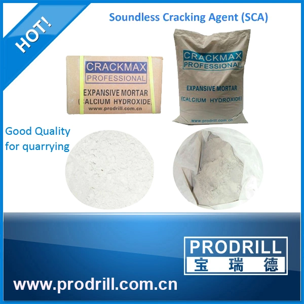 Silent Expansive Craking Powder for India / Brazil / Egypt Market