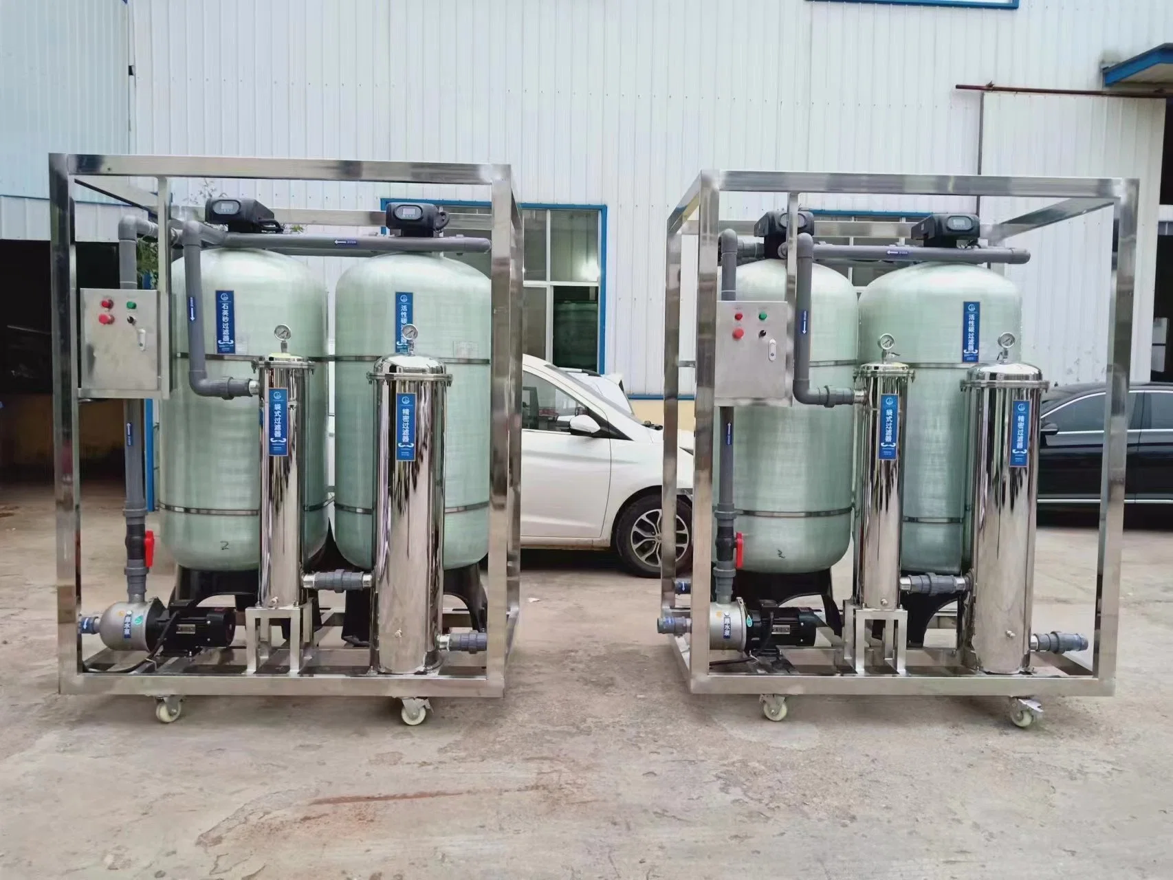AA4c Automatic Water Recycling System Water Treatment Equipment