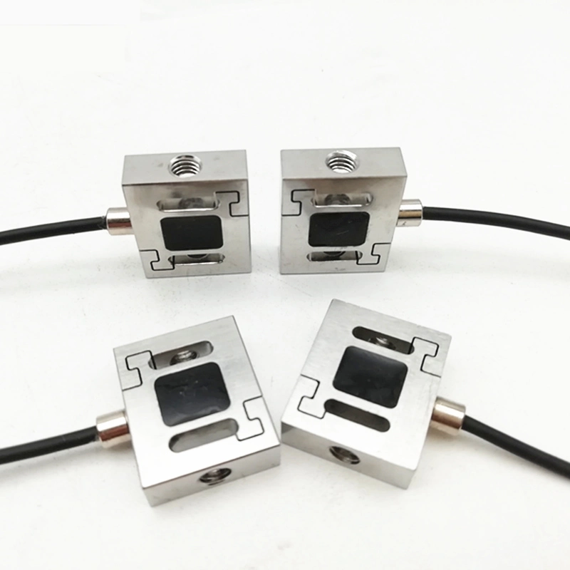 High Accuracy Mini S Load Cell for Tension and Compression 2.5n 5n 10n 20n 50n 100n 500n 1000n (BCTM0313)