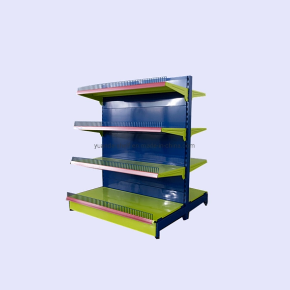 5 Layers Corner Display Gondola Shelf