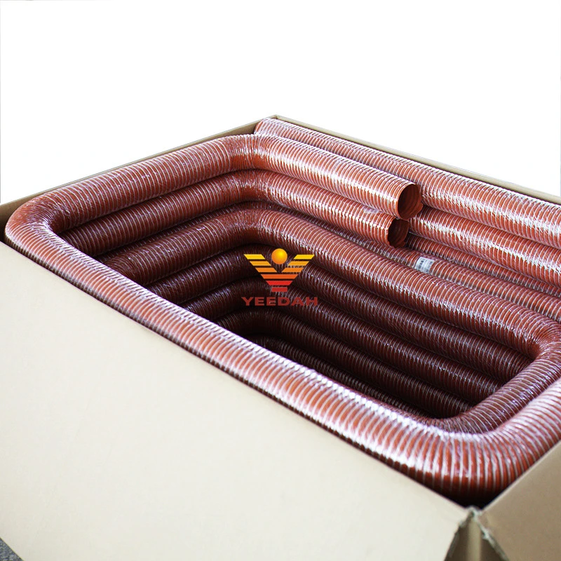 Silicone Ventilation Duct