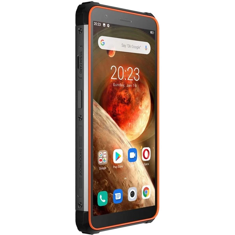 BV6600 4GB/64GB / NFC (Orange) Large Screen Waterproof Mobile Phone Smart Phones Super Long Standby Wireless Charging Beauty Camera 6500batteries Anti-Drop Mob