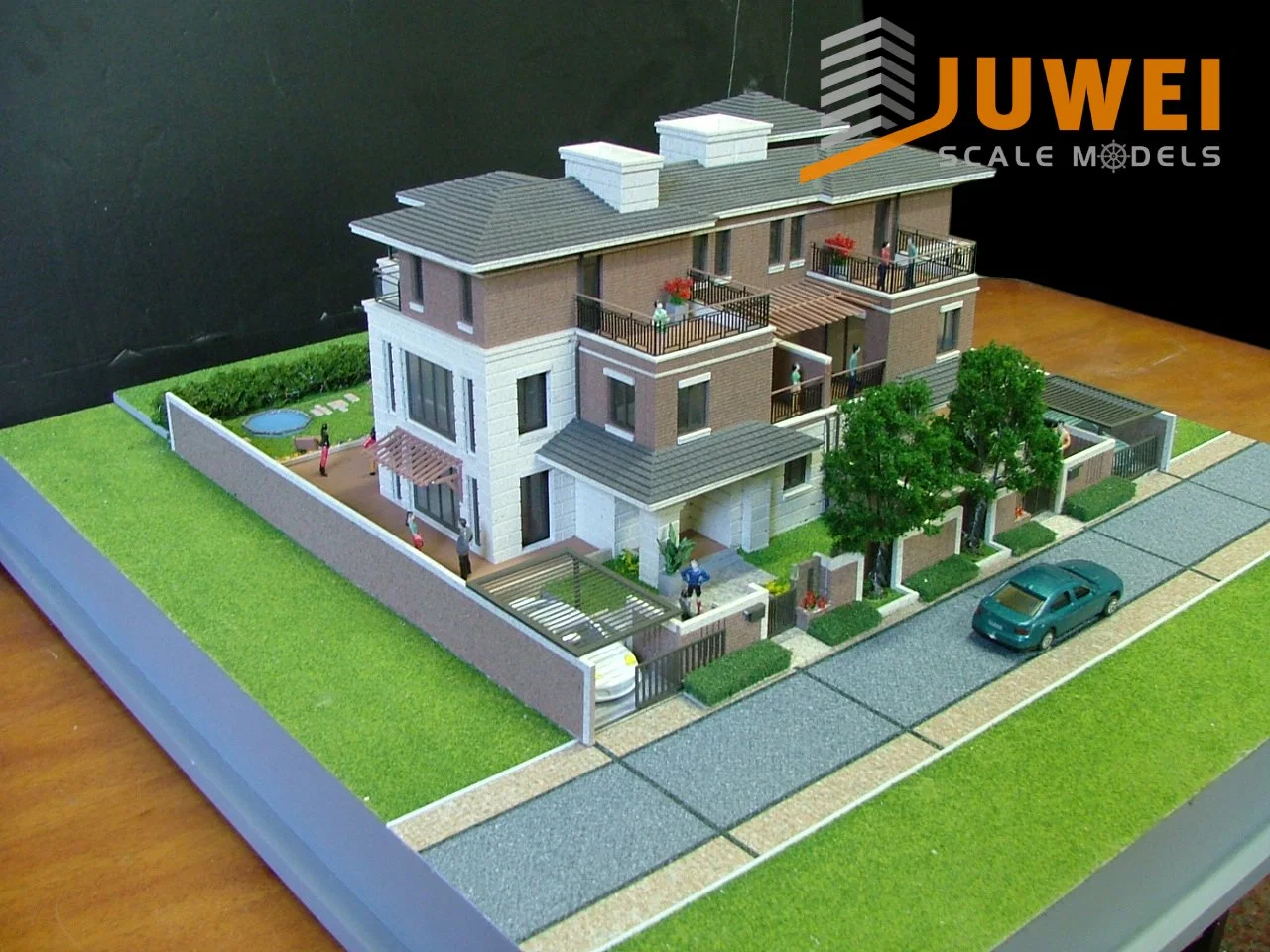 Customized Architecture Scale Model of Villa Building (JW-28)