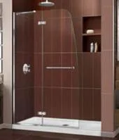 Bathtub Shower Screen Shower Panel on Bath Tub