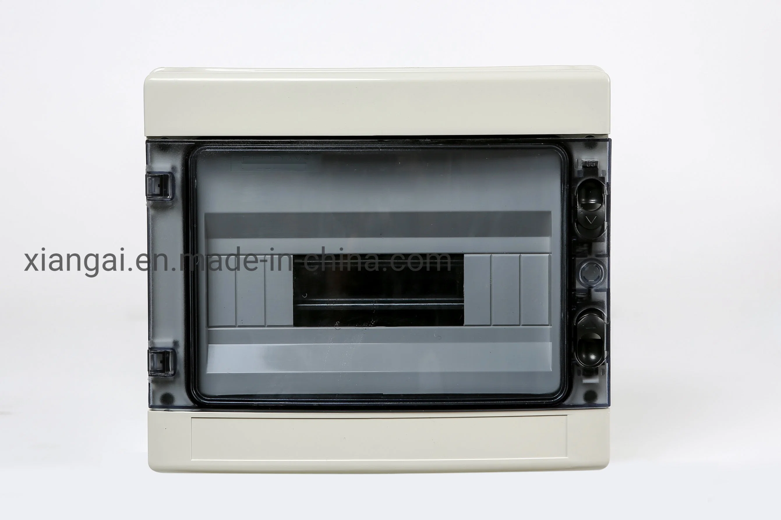 4way 8way 12way PC IP65 Waterproof Fireproof Electrical Distribution Panel Box Manufacture